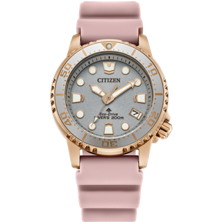 Citizen EO2023-00A Promaster Eco-Drive Damenuhr Roséfarben