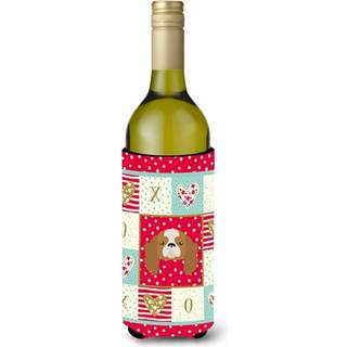 """"Carolines Treasures CK5212LITERK Blenheim Cavalier King Charles Spaniel Wine Hugger kold-drik-koozies 750 ml Multicolor""""