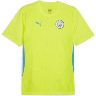 Men&#39;s Puma Manchester City Training Jersey, Yellow, Size XXL, Clothing - Magic Blue - XXL