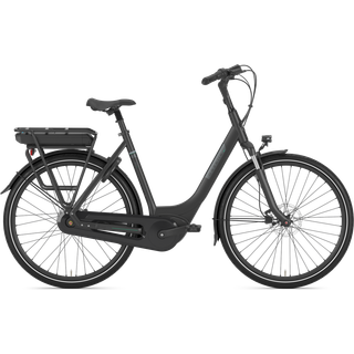 Gazelle Paris C8 - Black 49 cm Elcykel