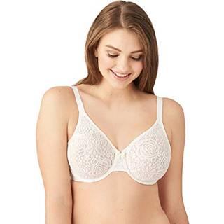 Wacoal Halo Lace Underwire Bra - Ivory - E 85 * Kampagne *