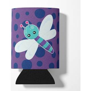 """" Carolines skatte dragonfly på lilla polkadots kan eller flaske hugger kan kramme flerfarvet """"