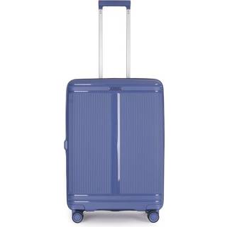 Stratic Straw T 4-Rollen Trolley M 67 cm - Navy