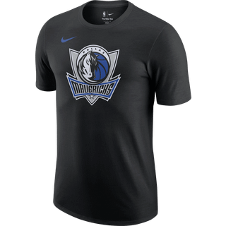 Dallas Mavericks Essential-Nike NBA-T-shirt til mænd - sort
