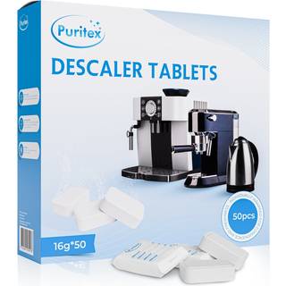 Puritex Afkalkningstabletter til Kaffe- og Espressomaskiner 50 stk. - 50 stk.
