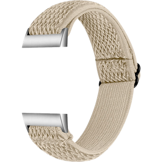 Fitbit Charge 3/4 Nylon Flettet Rem