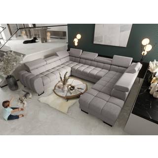 ASPER MAX I HJØRNESOFA 265x350x225 CM - MOLY 70 , VENSTRE