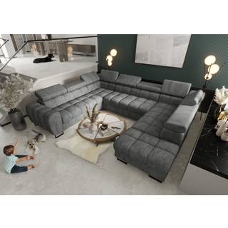 ASPER MAX I HJØRNESOFA 265x350x225 CM - Terra 92 , VENSTRE