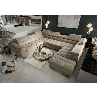 ASPER MAX I HJØRNESOFA 265x350x225 CM - R453 , VENSTRE