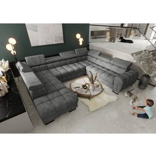 ASPER MAX I HJØRNESOFA 265x350x225 CM - Terra 92 , HØJRE