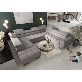 ASPER MAX I HJØRNESOFA 265x350x225 CM - MOLY 70 , HØJRE