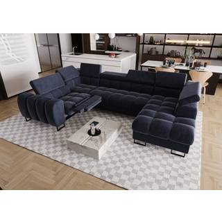 ASPER MAX II RELAX HJØRNESOFA 198x350x170 CM - TERRA 76 , VENSTRE