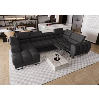 ASPER MAX II RELAX HJØRNESOFA 198x350x170 CM - GEMMA 90 , HØJRE