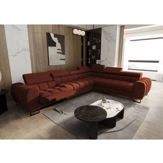 ASPER MAX RELAX HJØRNESOFA 330x260 CM - MOLY 55 , HØJRE
