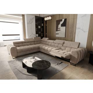 ASPER MAX RELAX HJØRNESOFA 330x260 CM - TERA 13 , VENSTRE