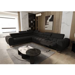 ASPER MAX RELAX HJØRNESOFA 330x260 CM - GEMMA 93 , VENSTRE