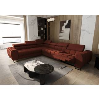 ASPER MAX RELAX HJØRNESOFA 330x260 CM - MOLY 55 , VENSTRE