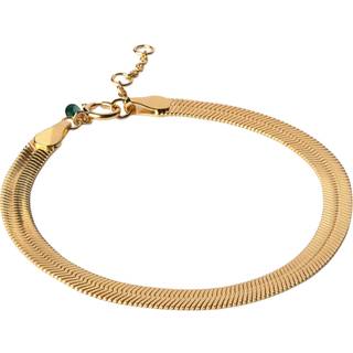 Enamel - Carla Armbånd i forgyldt