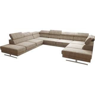 EMPIRE MAX  I HJØRNESOFA 300X350X220 - TERRA 13 , VENSTRE