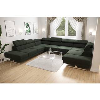 EMPIRE MAX  I HJØRNESOFA 300X350X220 - ROSARIO 467 , VENSTRE