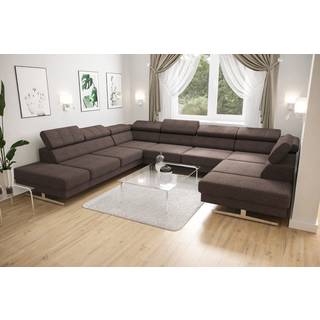EMPIRE MAX  I HJØRNESOFA 300X350X220 - CROWN 4 , VENSTRE