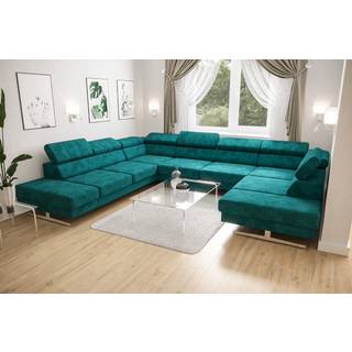 EMPIRE MAX I HJØRNESOFA 300X350X220 - TERRA 75 , VENSTRE