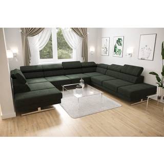EMPIRE MAX  I HJØRNESOFA 300X350X220 - ROSARIO 467 , HØJRE