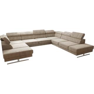EMPIRE MAX  I HJØRNESOFA 300X350X220 - TERRA 13 , HØJRE