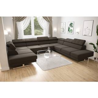 EMPIRE MAX  I HJØRNESOFA 300X350X220 - TERRA 26 , HØJRE