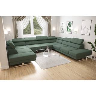 EMPIRE MAX  I HJØRNESOFA 300X350X220 - MOLY 37 , HØJRE