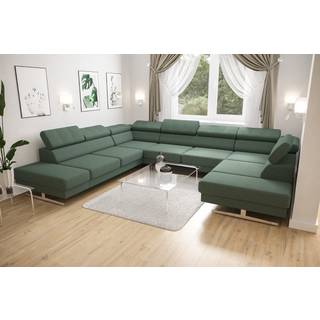EMPIRE MAX  I HJØRNESOFA 300X350X220 - MOLY 37 , VENSTRE