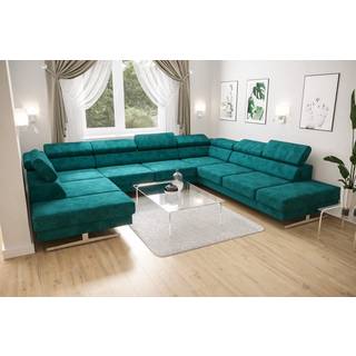 EMPIRE MAX  I HJØRNESOFA 300X350X220 - TERRA 75 , HØJRE