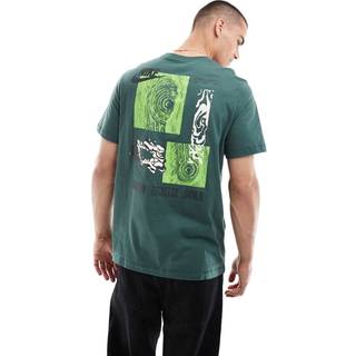Nike Back T-shirt med grafisk trykMiddel