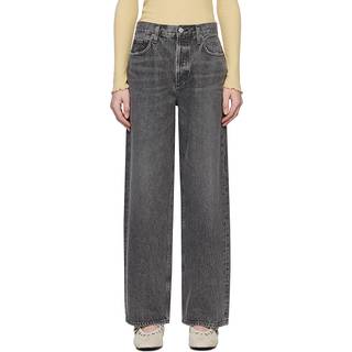Agolde Low Slung Baggy wide-leg jeans - grey - M-L