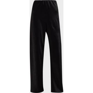 Vince High-rise satin wide-leg pants - blue - S