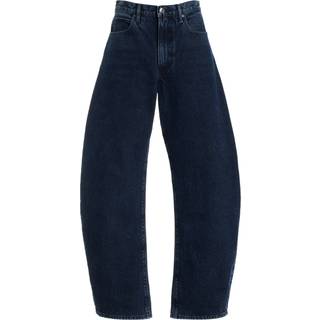 Frame Bubble high-rise barrel-leg jeans - blue - 31