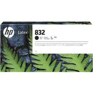 HP 832 1L Black Latex Ink