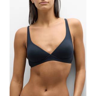 HANRO Soft Cup Bra - Cotton Sensation 0019 Black 85C