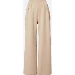 Max Mara Wool wide-leg pants - white - M