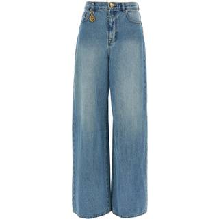 Zimmermann Crush wide-leg jeans - blue - 31