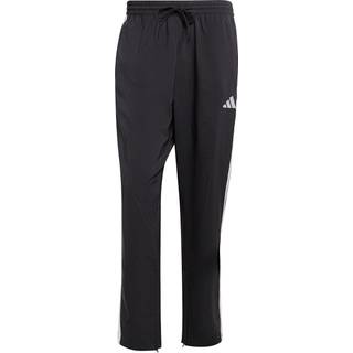 Essentials 3-Stripes Stanford Open Hem bukser - Black / White - LT