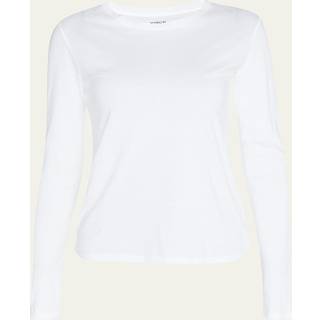 Vince Essentials cotton-jersey T-shirt - white - XXS
