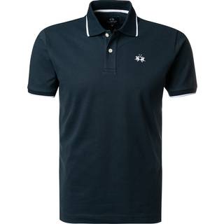 LA MARTINA Herren Polo-Shirt blau