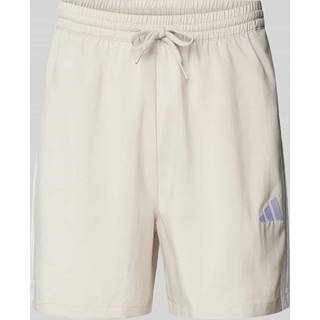 Essentials 3-Stripes Chelsea shorts - Beige / White - 2XL