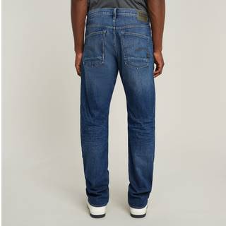 Dakota Regular Straight Jeans - Dark blue - Men