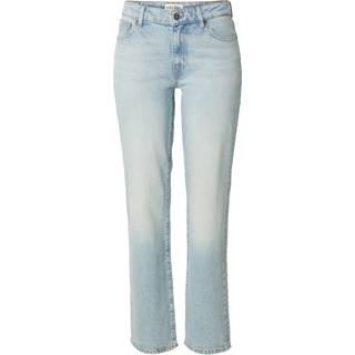 GUESS Jeans Guess Jeans Light Blue Denim Mid Rise Straight Leg Jeans