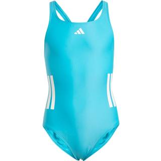 3-Stripes C-Back Kids badedragt - Lucid Cyan / White - 104