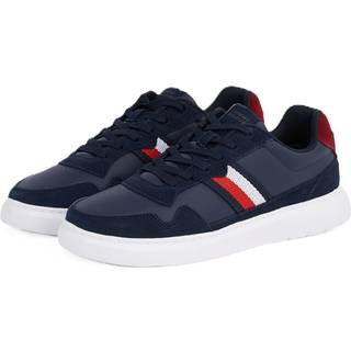 Lightweight Suede Cupsole Trainers