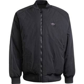 Fashion Oversized bomberjakke - Black - M