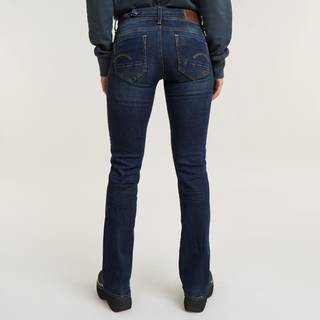 Midge Bootcut Jeans - Dark blue - Women